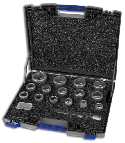 ASW Power socket wrench set 3/4" 20 pieces