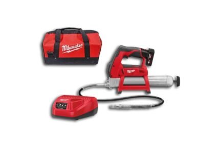MILWAUKEE M12 GG/4.0 Ah cordless grease gun