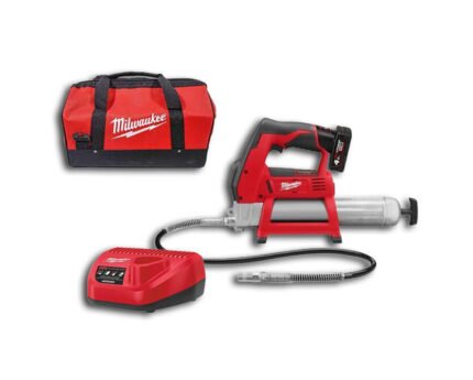 MILWAUKEE M12 GG/4.0 Ah cordless grease gun