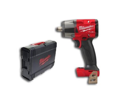 MILWAUKEE cordless impact wrench 1/2" square snap ring, 18V M18FMTIW2F12-0X, without battery/charger, in HD box