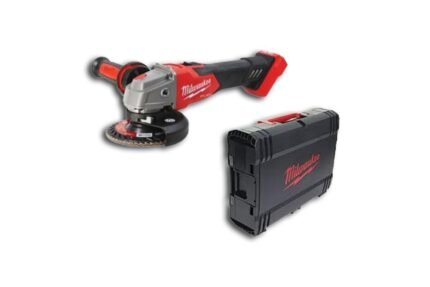 MILWAUKEE Cordless angle grinder w. brake M18FSAG125XB-0X FUEL