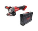 MILWAUKEE Cordless angle grinder w. brake M18FSAG125XB-0X FUEL