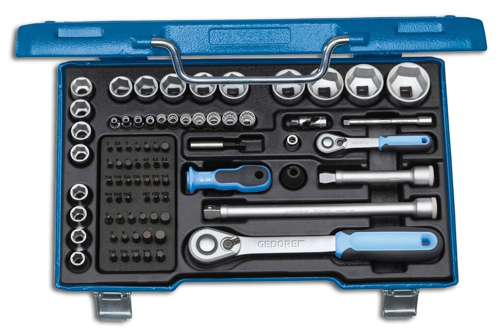 pic_ps_1550691-2-schatten_801952 GEDORE socket wrench set 1/4-1/2" 81-pcs. no. 19 V20U-20