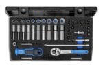 GEDORE socket set 1/4" No. 20LMU-10 - 49pcs.