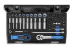GEDORE socket set 1/4" No. 20LMU-10 - 49pcs.
