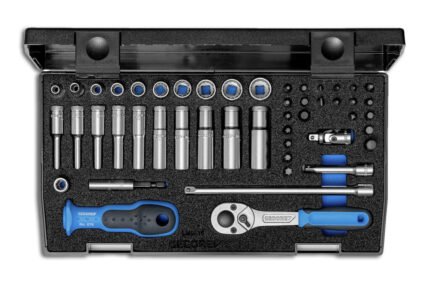 GEDORE socket set 1/4" No. 20LMU-10 - 49pcs.