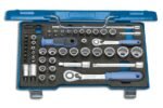 GEDORE socket set No.D 30 TX20 U-20, 3/8"+ 1/4", 50tlg
