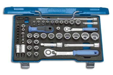 GEDORE socket set No.D 30 TX20 U-20, 3/8"+ 1/4", 50tlg