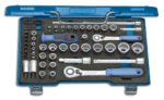 GEDORE socket set No.D 30 TX20 U-20, 3/8"+ 1/4", 50tlg