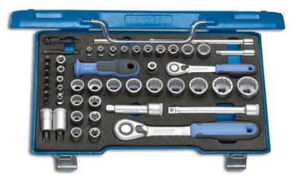 GEDORE socket set No.D 30 TX20 U-20, 3/8"+ 1/4", 50tlg