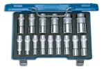 GEDORE socket set 1/2" 15 pcs. long