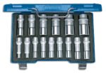 GEDORE socket set 1/2" 15 pcs. long