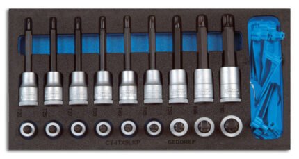 GEDORE tool module CT1/3 Schr.dr.eins. Torx
