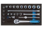 GEDORE tool module CT1/3 socket set3/8"