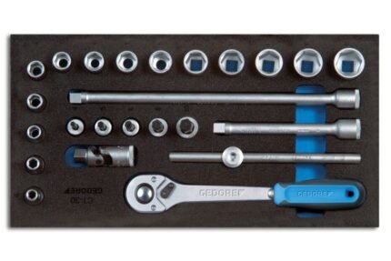 GEDORE tool module CT1/3 socket set3/8"