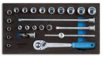 GEDORE tool module CT1/3 socket set3/8"