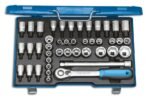 GEDORE socket set 1/2" 42-piece, ITX 19INU-20