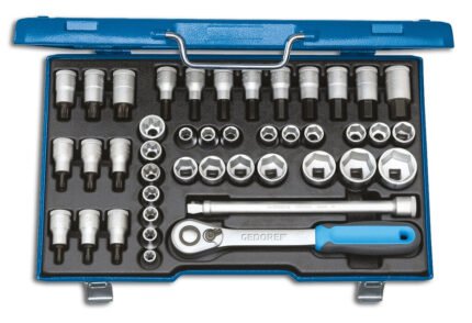 GEDORE socket set 1/2" 42-piece, ITX 19INU-20
