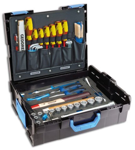 GEDORE tool assortment in L-Boxx Craftsman 58 pcs.