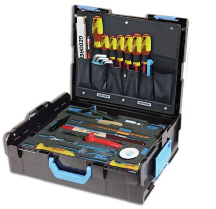 GEDORE tool assortment in L-Boxx electrician 36 pcs.