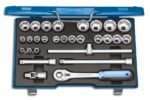 GEDORE socket set 1/2" 28-piece, 19 VMU-10 (SW10-36)