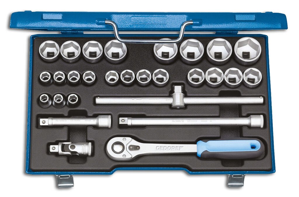 pic_ps_2682869-2-schatten_801722 GEDORE socket set 1/2" 28-piece, 19 VMU-10 (SW10-36)