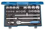 GEDORE socket set 1/2" 28-piece, D19 VMU-10