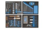 GEDORE tool assortment in CT modules, 147-piece No. TS-147
