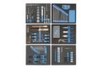 GEDORE tool assortment in CT modules 190 pcs. no. 2956527