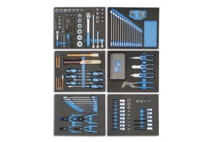 GEDORE tool assortment in CT modules 190 pcs. no. 2956527