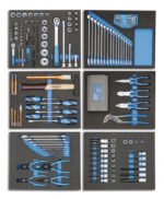 GEDORE tool assortment in CT modules 190 pcs. no. 2956527
