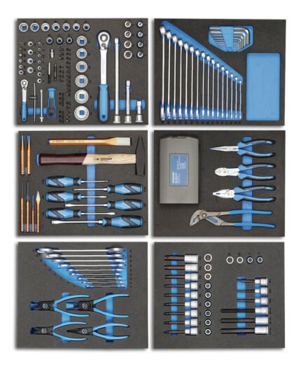 GEDORE tool assortment in CT modules 190 pcs. no. 2956527