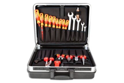 GEDORE tool assortment VDE 74 pieces, + case
