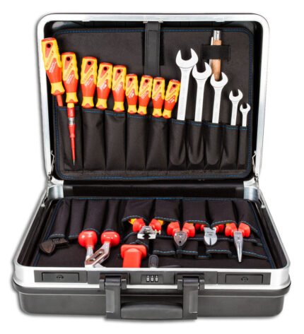 GEDORE tool assortment VDE 74 pieces, + case