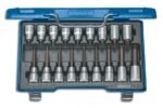 GEDORE Screwdriver bits No. ITX19LKP 1/2 Set 18 pcs.