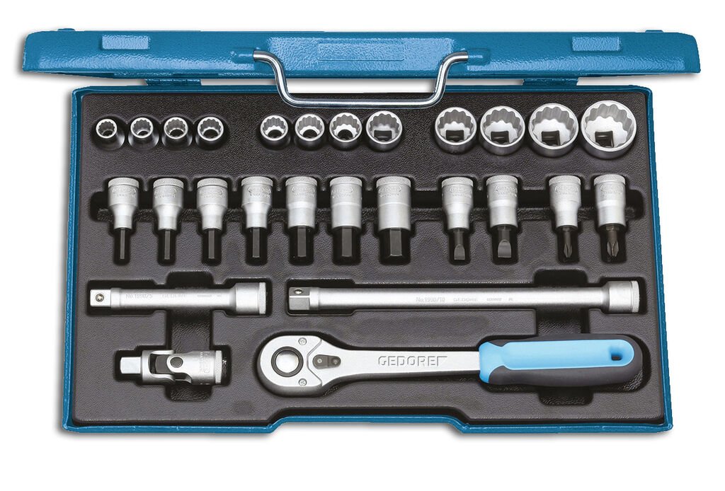 pic_ps_6140090-2-schatten_801668 GEDORE socket set 1/2" 27 pieces, D19IMU-10