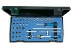 GEDORE socket set 1/4" No. IMU-3 32 pcs.
