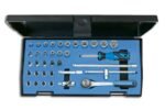GEDORE socket set 1/4" No. 20ITU-3 37 pcs.