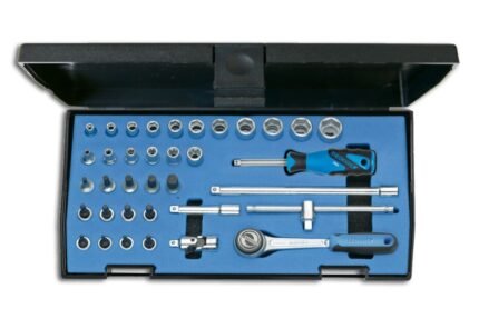 GEDORE socket set 1/4" No. 20ITU-3 37 pcs.