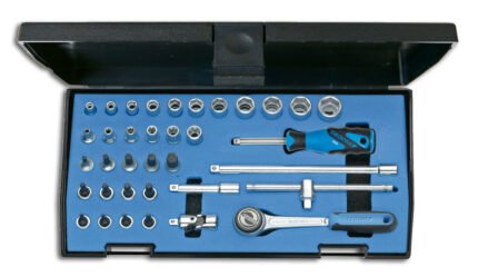 GEDORE socket set 1/4" No. 20ITU-3 37 pcs.