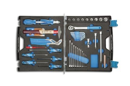 GEDORE tool set Touring No. 1000, 49 pieces, in case