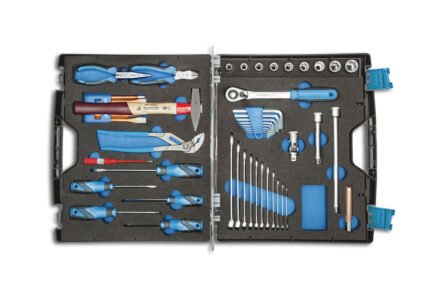 GEDORE tool set Touring No. 1000, 49 pieces, in case