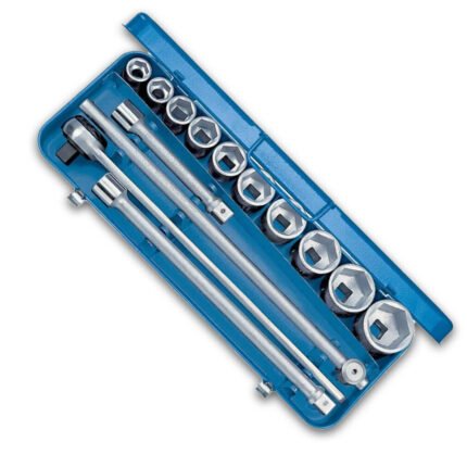 GEDORE socket wrench set 3/4" No. 32EMU-2 14pcs.