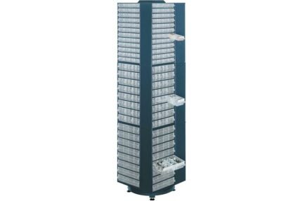 RAACO rotating stand empty H1760mm