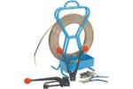 CAB BETRIEB steel belt set Alpha 16 mm, portable