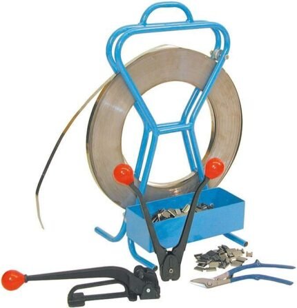 CAB BETRIEB steel belt set Alpha 16 mm, portable