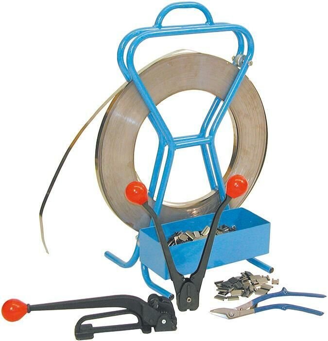 pim115256_652154 CAB BETRIEB steel belt set Alpha 16 mm, portable