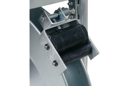 CAB BETRIEB steel tape dispenser for package winding
