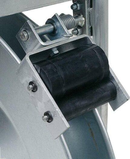 CAB BETRIEB steel tape dispenser for package winding