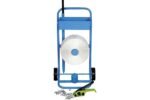 BANHOLZER + WENZ kraftband strapping set 16 mm with dispenser